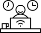 Flexible solution icon
